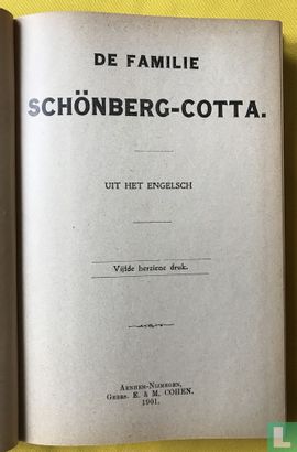 De familie Schönberg-Cotta - Image 4