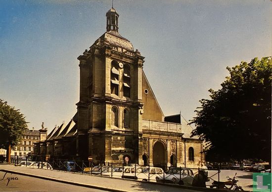 Pontoise - 95300 (Val d'Oise) Eglise Notre Dame - Afbeelding 1