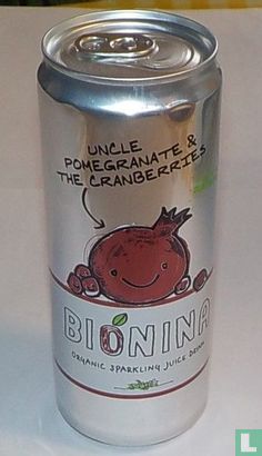 Bionina Organic Sparkling Juice Drink  - Image 1