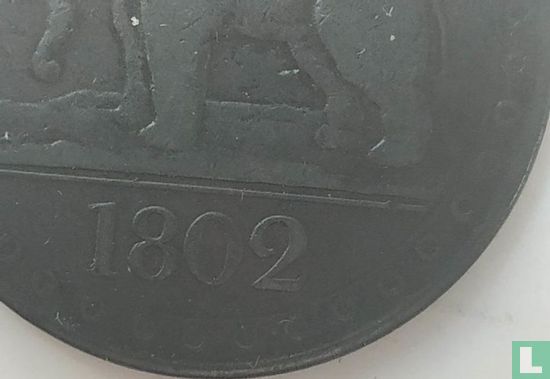 Ceylon 1/48 rixdollar 1802 - Afbeelding 3