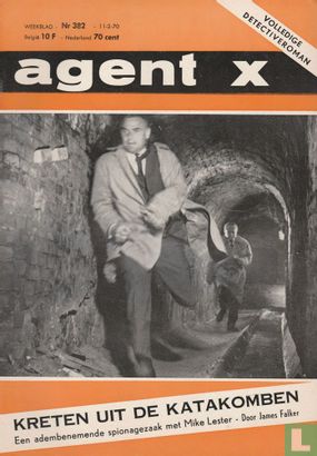 Agent X 382