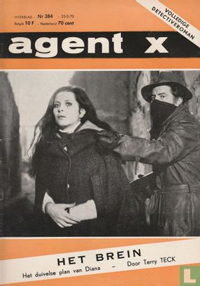 Agent X 384