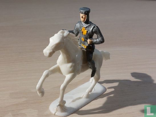 Crusader on horseback - Image 1
