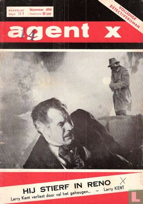 Agent X 494 - Image 1