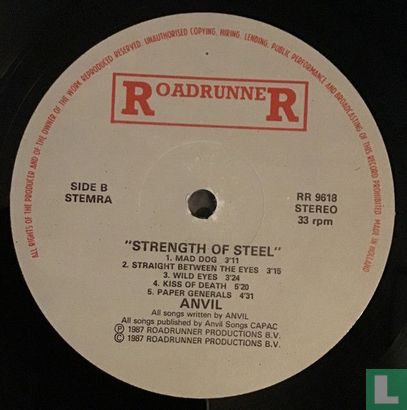 Strenght of Steel - Afbeelding 4
