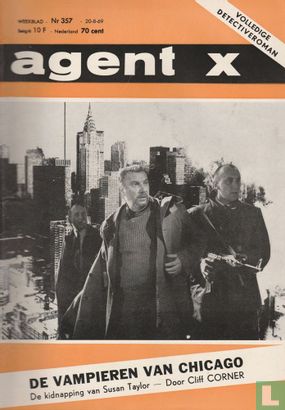 Agent X 357