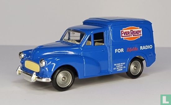 Morris Minor Van 'Ever Ready Batteries' - Afbeelding 1