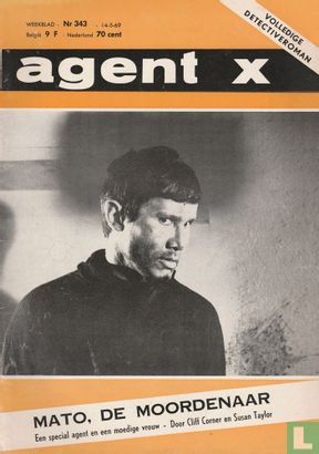 Agent X 343