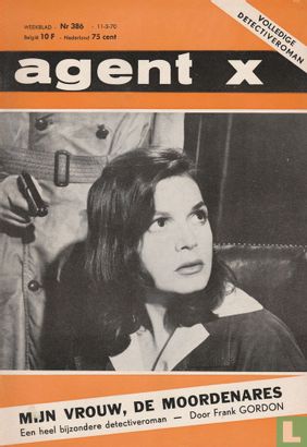 Agent X 386