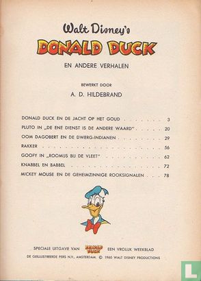 Donald Duck en andere verhalen - Bild 3