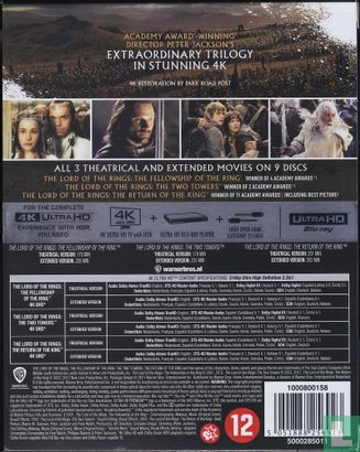 The Lord of the Rings: The Motion Picture Trilogy - Afbeelding 2