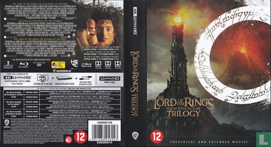 The Lord of the Rings: The Motion Picture Trilogy - Afbeelding 9