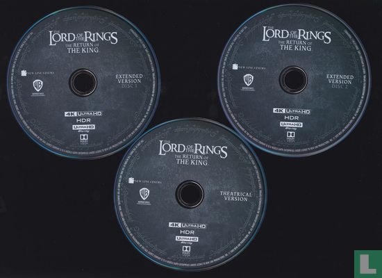 The Lord of the Rings: The Motion Picture Trilogy - Afbeelding 12