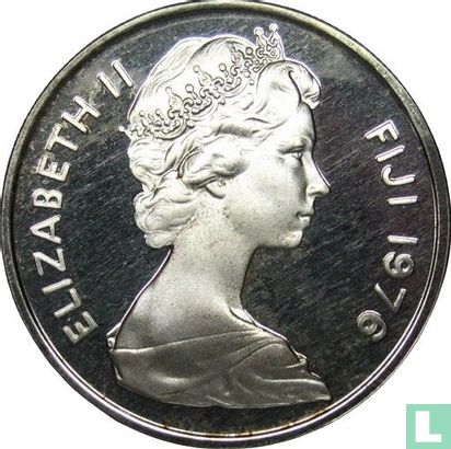 Fiji 10 cents 1976 (PROOF) - Image 1