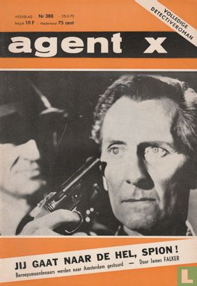 Agent X 388