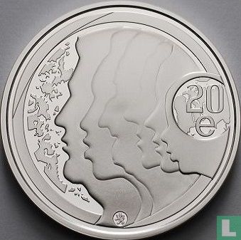 Finland 20 euro 2012 "Equality and tolerance" - Image 2