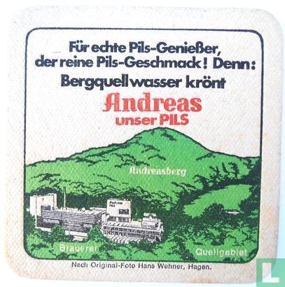 Andreas unser pils