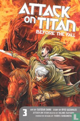Attack on Titan before the fall 3 - Afbeelding 1