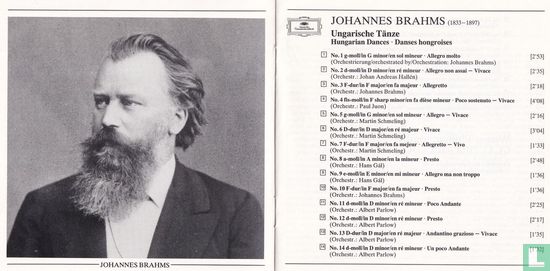 Brahms    21 Hungarian Dances - Afbeelding 4