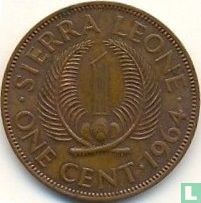 Sierra Leone 1 cent 1964 - Image 1