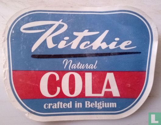  Ritchie Traditional Belgian Cola 275 ml - Afbeelding 1