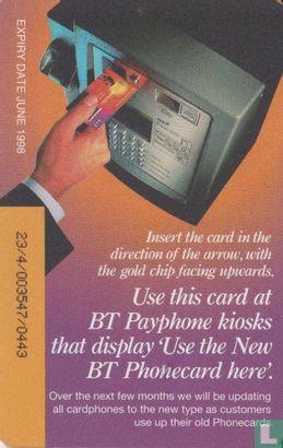 The New BT Phonecard - with this - Afbeelding 2