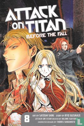 Attack on Titan before the fall 8 - Afbeelding 1