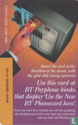 The New BT Phonecard - with this - Image 2