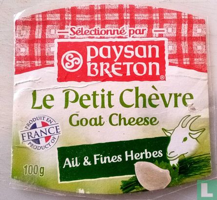 Paysan Breton Aïl & Fines herbes 100g