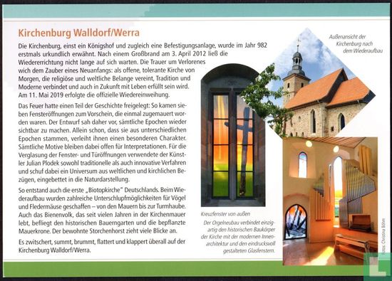 Burchtkerk Walldorf/Werra - Afbeelding 2