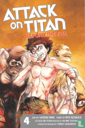 attack on titan before the fall 4 - Afbeelding 1