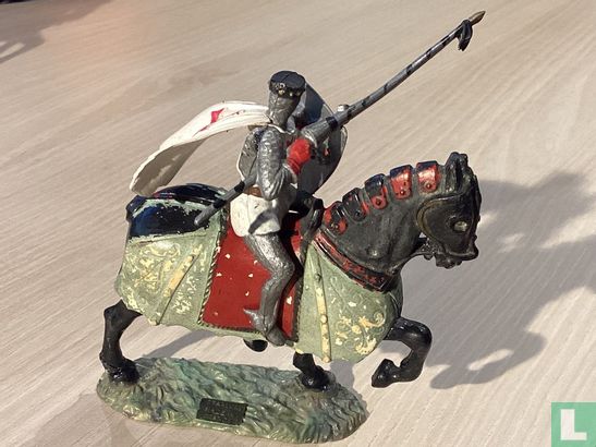 Templar on horseback - Image 2