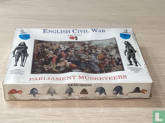 English Civil War Parliament Musketeers - Image 1