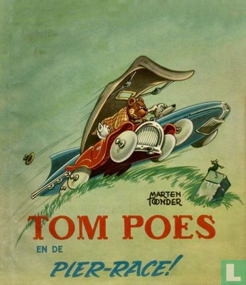 Tom Poes en de pier-race! - Image 1