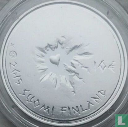 Finland 10 euro 2015 (PROOF) "Sisu" - Afbeelding 1