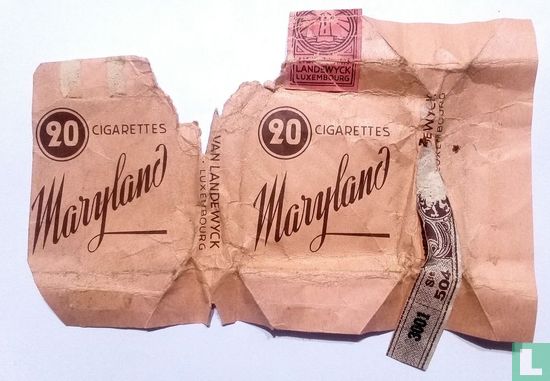 Maryland 20 cigarettes 