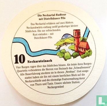 ..10 Die Neckartal Radtour - Neckarsteinach - Afbeelding 1