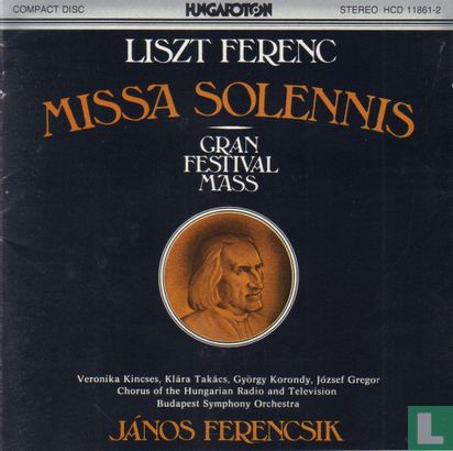 Liszt Ferenc Missa Solennis - Image 1