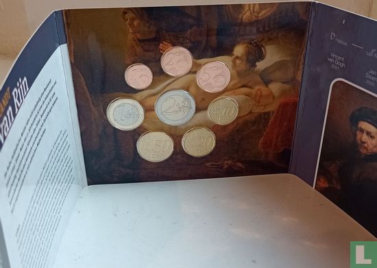 Netherlands mint set 2024 "World Money Fair - Rembrandt van Rijn" - Image 3