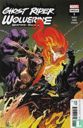 Ghost Rider / Wolverine: Weapons of Vengeance Omega 1 - Afbeelding 1