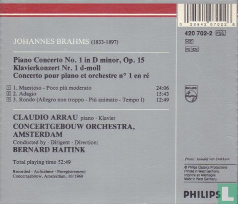 Brahms Piano Concerto Nr. 1 - Image 2