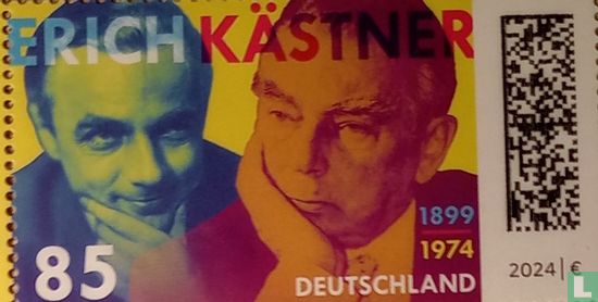 125. Geburtstag Erich Kästner