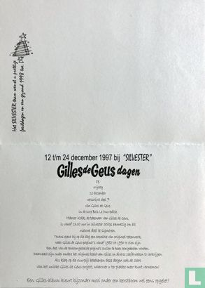12 t/m 24 decmber 1997 bij "SILVESTER" Gilles de Geus dagen - Image 3