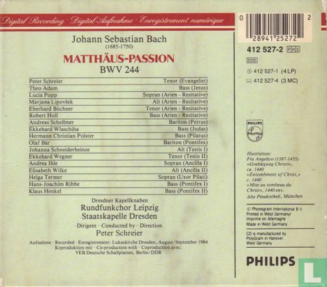 Bach Matthäus-passion  - Image 2