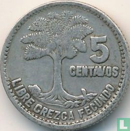 Guatemala 5 centavos 1957 - Afbeelding 2