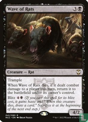 Wave of Rats - Afbeelding 1