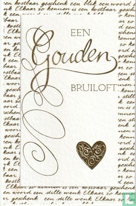 Een gouden bruiloft  - Image 1