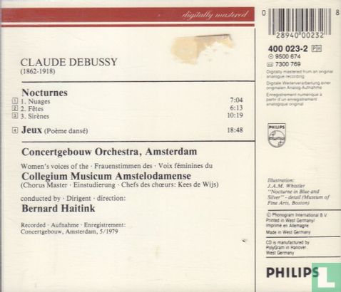 Debussy Trois Nocturnes, Jeux - Image 2