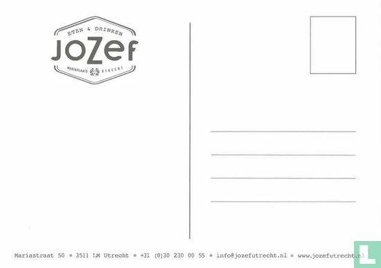 Jozef Eten & Drinken, Utrecht: 06 "Jozef houdt van leuk leven" - Afbeelding 2
