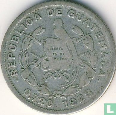 Guatemala 10 centavos 1928 - Image 1